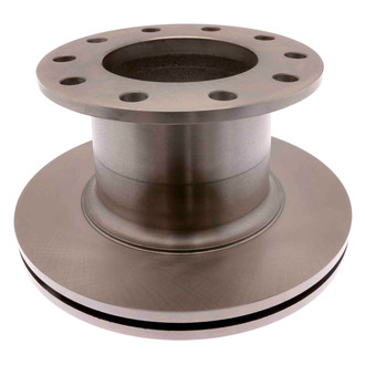 ACDelco® - Silver™ Solid Rear Brake Rotor and Hub Assembly