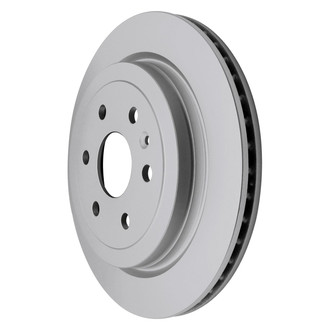ACDelco® - Silver™ Vented Rear Brake Rotor