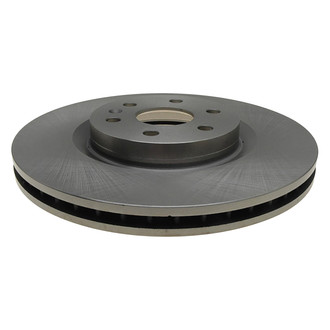 ACDelco® - Silver™ Solid Front Brake Rotor