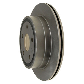 ACDelco® - Silver™ Solid Rear Brake Rotor