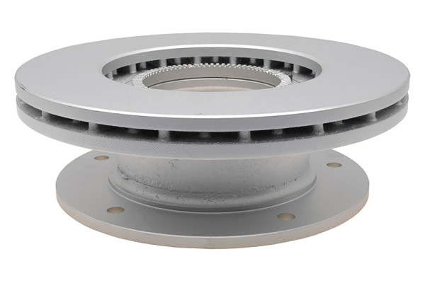 ACDelco 18A470AC Advantage Coated Rear Disc Brake Rotor - View #2