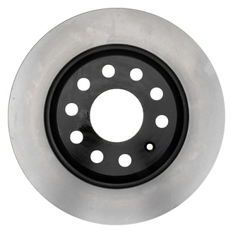 ACDelco® - Silver™ Solid Rear Brake Rotor