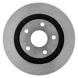 ACDelco® - Silver™ Solid Rear Brake Rotor