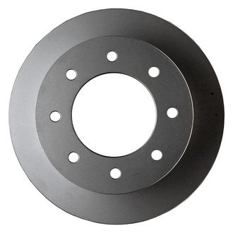 ACDelco® - Silver™ Vented Rear Brake Rotor