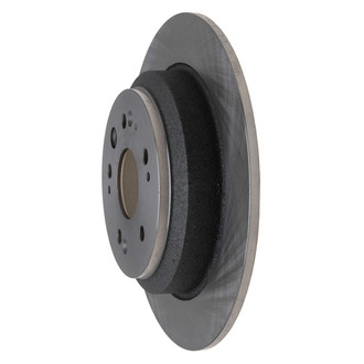 ACDelco® - Silver™ Solid Rear Brake Rotor