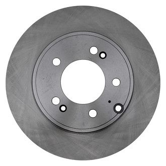 ACDelco® - Silver™ Solid Rear Brake Rotor
