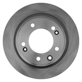ACDelco® - Silver™ Solid Rear Brake Rotor