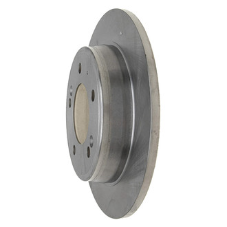 ACDelco® - Silver™ Solid Rear Brake Rotor