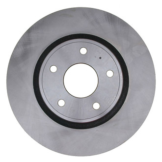 ACDelco® - Gold™ Solid Rear Brake Rotor
