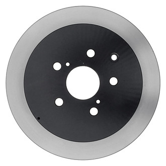 ACDelco® - Silver™ Solid Rear Brake Rotor