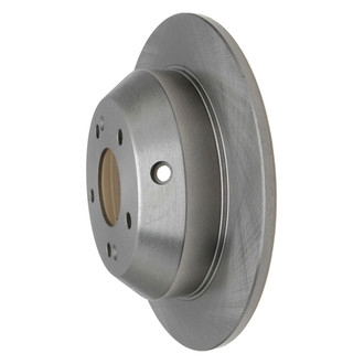 ACDelco® - Silver™ Solid Rear Brake Rotor