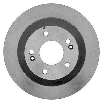 ACDelco® - Silver™ Solid Rear Brake Rotor