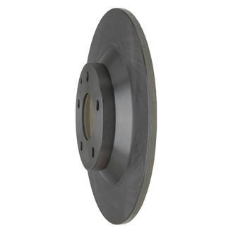 ACDelco® - Silver™ Solid Rear Brake Rotor