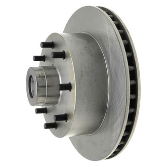 ACDelco® - Silver™ Vented Front Brake Rotor and Hub Assembly