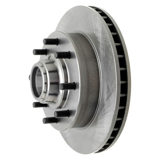 ACDelco® - Silver™ Vented Front Brake Rotor and Hub Assembly