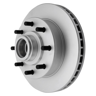 ACDelco® - Silver™ Vented Front Brake Rotor and Hub Assembly