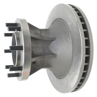 ACDelco® - Silver™ Vented Front Brake Rotor and Hub Assembly