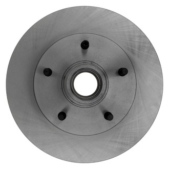 ACDelco® - Silver™ Vented Front Brake Rotor and Hub Assembly
