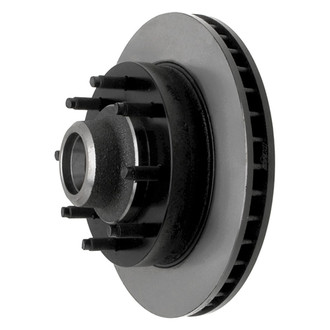 ACDelco® - Silver™ Vented Front Brake Rotor and Hub Assembly