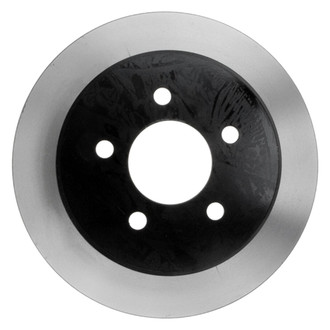 ACDelco® - Silver™ Solid Rear Brake Rotor