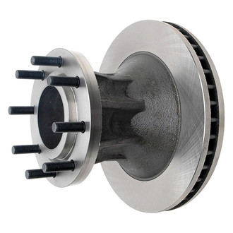 ACDelco® - Silver™ Vented Front Brake Rotor