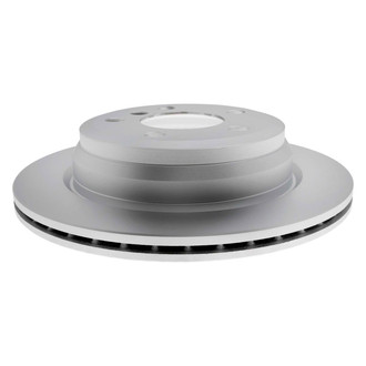 ACDelco® - Silver™ Vented Front Passenger Side Brake Rotor