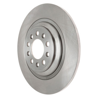 ACDelco® - Silver™ Solid Rear Brake Rotor