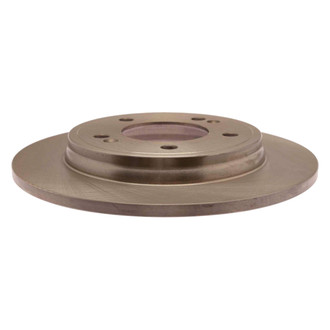ACDelco® - Silver™ Solid Rear Brake Rotor