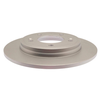 ACDelco® 18A82143AC - Silver™ Solid Rear Brake Rotor