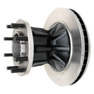 ACDelco® - Silver™ Vented Front Brake Rotor and Hub Assembly