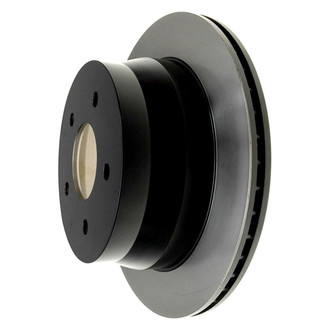 ACDelco® - Gold™ Solid Rear Brake Rotor