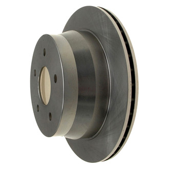 ACDelco® - Silver™ Solid Rear Brake Rotor