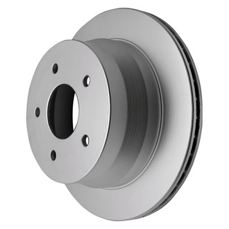 ACDelco® - Silver™ Solid Rear Brake Rotor