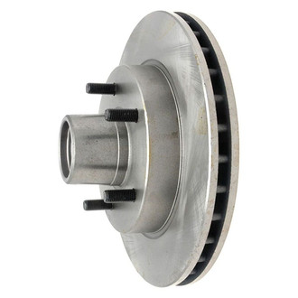ACDelco® - Silver™ Vented Front Brake Rotor and Hub Assembly