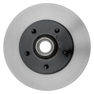 ACDelco® - Silver™ Vented Front Brake Rotor and Hub Assembly