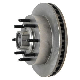 ACDelco® - Silver™ Vented Front Brake Rotor and Hub Assembly