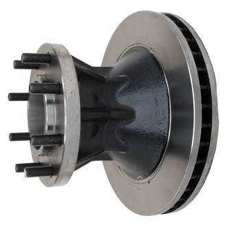 ACDelco® - Silver™ Vented Front Brake Rotor and Hub Assembly
