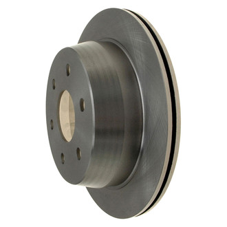 ACDelco® - Silver™ Vented Rear Brake Rotor