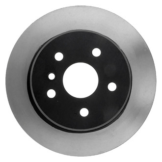 ACDelco® - Silver™ Solid Rear Brake Rotor