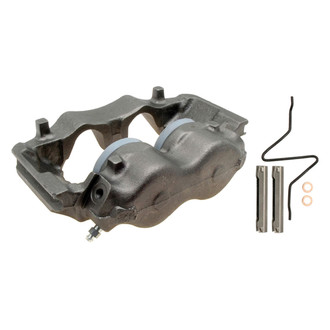 ACDelco® - Professional™ Semi-Loaded Remanufactured Front Driver Side Disc Brake Caliper
