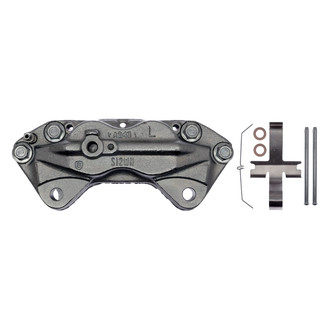 ACDelco® - Professional™ Semi-Loaded Remanufactured Front Driver Side Disc Brake Caliper