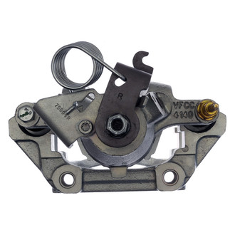 ACDelco® - Professional™ Semi-Loaded Remanufactured Rear Passenger Side Disc Brake Caliper