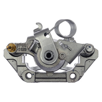 ACDelco® - Professional™ Semi-Loaded Remanufactured Rear Driver Side Disc Brake Caliper