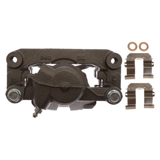 ACDelco® - Professional™ Semi-Loaded Remanufactured Rear Driver Side Disc Brake Caliper
