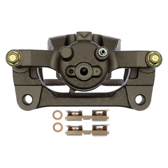 ACDelco® - Professional™ Semi-Loaded Remanufactured Rear Driver Side Disc Brake Caliper