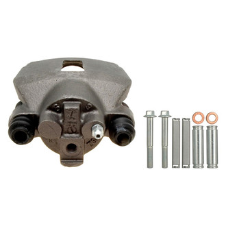 ACDelco® - Professional™ Semi-Loaded Remanufactured Rear Driver Side Disc Brake Caliper