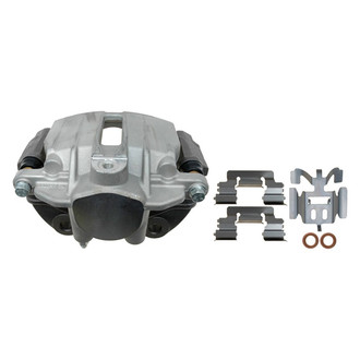 ACDelco® - Professional™ Semi-Loaded Remanufactured Rear Driver Side Disc Brake Caliper