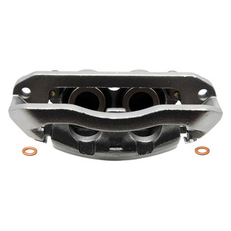 ACDelco® - Professional™ Semi-Loaded Remanufactured Rear Passenger Side Disc Brake Caliper