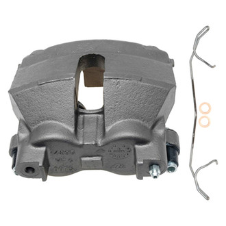 ACDelco® - Professional™ Semi-Loaded Remanufactured Front Driver Side Disc Brake Caliper
