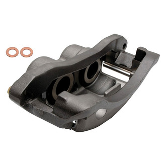 ACDelco® - Professional™ Semi-Loaded Remanufactured Rear Driver Side Disc Brake Caliper